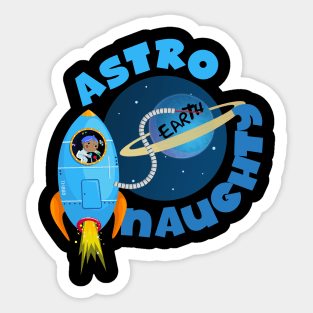 Astronaut-y Sticker